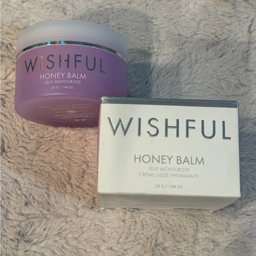 Wishful Honey Balm Jelly Moisturizer 1.94 Oz New In Box
